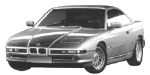 BMW E31 C2085 Fault Code