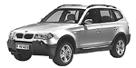 BMW E83 C2085 Fault Code
