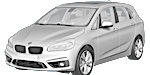 BMW F45 C2085 Fault Code